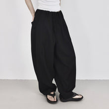 Load image into Gallery viewer, Casual Draped Floor-length Curved Trousers
