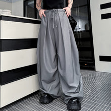 Load image into Gallery viewer, American Machete Drawstring Loose Wide Leg Pants
