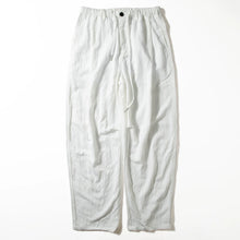 Load image into Gallery viewer, Breathable Elastic Waist Loose Curved Trousers
