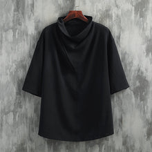 Load image into Gallery viewer, Ice Silk Short Sleeve Zen Retro T-shirt
