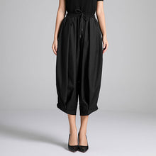 Load image into Gallery viewer, Women's Casual Pleated Wide-Leg Pants
