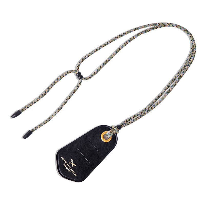 American Retro Cowhide Necklace