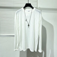 Load image into Gallery viewer, Hollow Loose Long-sleeved Shirt
