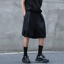 Load image into Gallery viewer, Drawstring Loose Casual Wide-leg Suit Bloomers
