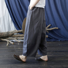 Load image into Gallery viewer, Distressed Washed Loose Casual Wide-leg Pants
