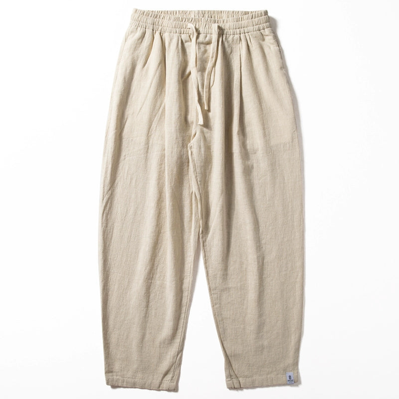 Summer Thin Breathable Loose Straight Casual Pants