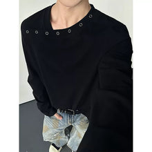 Load image into Gallery viewer, Japanese Retro Crossover Neck T-shirt
