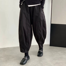 Load image into Gallery viewer, Casual Wide Leg Nine Point Harem Pants
