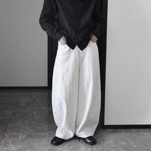 Load image into Gallery viewer, Casual Curved Loose-fitting Trousers

