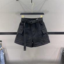 Load image into Gallery viewer, Casual Denim Loose High Waist Wide Leg Pants
