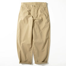 Load image into Gallery viewer, Japanese Wide-leg Tapered Trousers
