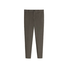 Load image into Gallery viewer, Slim-fit Brushed Wool Tapered Trousers
