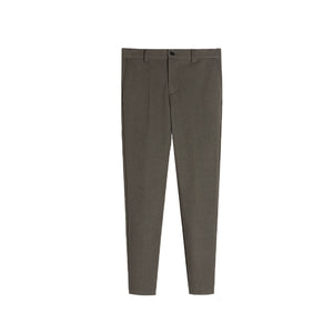 Slim-fit Brushed Wool Tapered Trousers