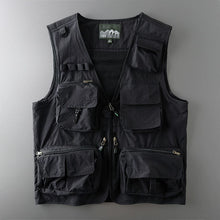 Load image into Gallery viewer, Multi-pocket Loose Casual Work Vest
