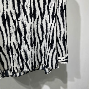 Zebra Print Vintage Shirt