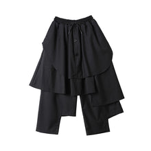 Load image into Gallery viewer, Women's Multi-Layer Irregular Skirt-Pants
