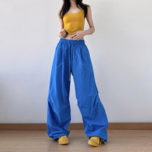 Load image into Gallery viewer, Retro Pleated Straight Wide-leg Pants
