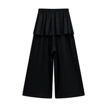 Load image into Gallery viewer, Women's Faux Two-Piece Casual Pants
