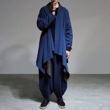 Load image into Gallery viewer, Loose Linen Zen-style Robe Cardigan
