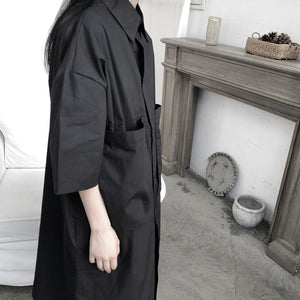 Large Pocket Long Shirt