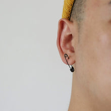 Load image into Gallery viewer, Single Paper Clip Earring

