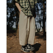 Load image into Gallery viewer, Japanese Loose-fitting Retro Casual Cropped Lantern Pants
