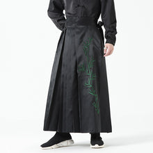 Load image into Gallery viewer, Bamboo Embroidery Loose Culotte
