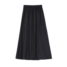 Load image into Gallery viewer, Drawstring High Waist Loose A-line Skirt

