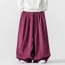 Load image into Gallery viewer, Vintage Corduroy Thick Casual Pants
