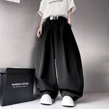 Load image into Gallery viewer, Loose Drape Casual Wide-leg Pants
