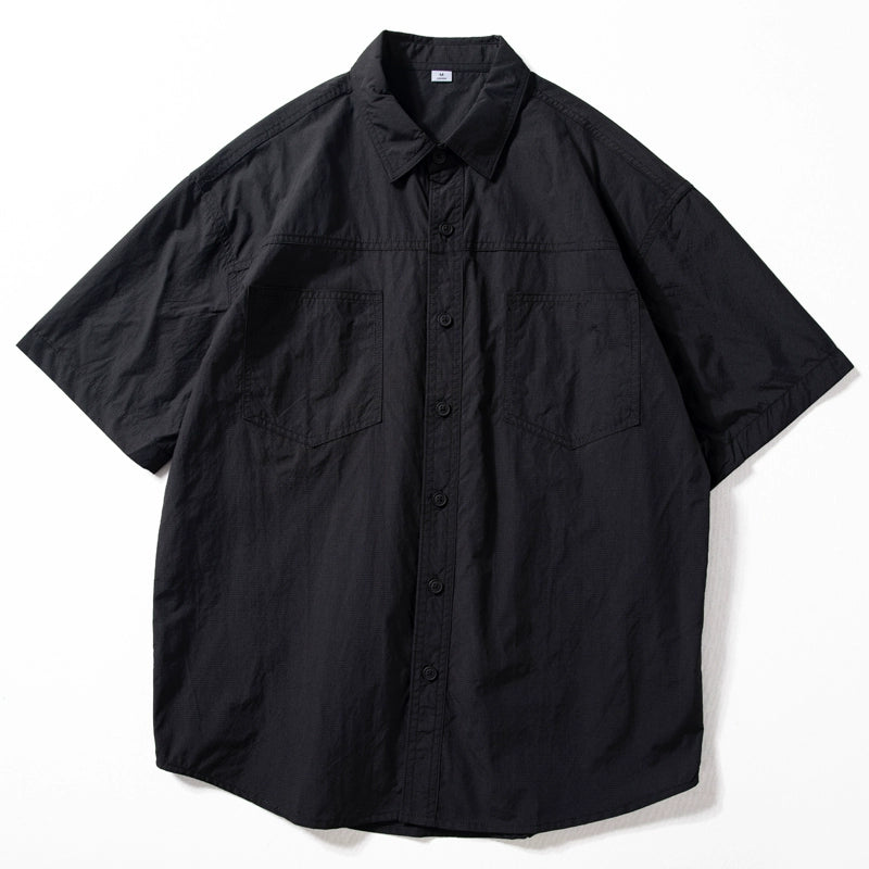American Style Thin Breathable Quick-drying Shirt