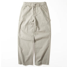 Load image into Gallery viewer, Cotton Loose Straight Leg Casual Pants
