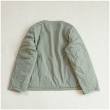 Load image into Gallery viewer, Japanese Retro Round Neck Loose Cotton Jacket
