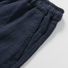 Load image into Gallery viewer, Retro Loose Elastic Waist Breathable Casual Shorts
