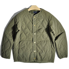 Load image into Gallery viewer, Japanese Retro Collarless Quilted Cotton-padded Jacket
