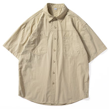 Load image into Gallery viewer, American Style Thin Breathable Quick-drying Shirt
