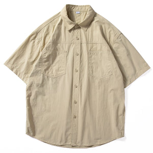 American Style Thin Breathable Quick-drying Shirt