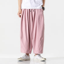 Load image into Gallery viewer, Straight-leg Casual Retro Lantern Pants
