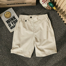 Load image into Gallery viewer, Wide-leg Casual Cotton Shorts
