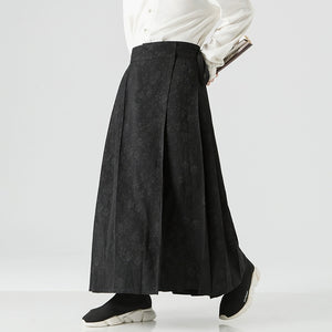 Hanfu Tie Pleated Skirt