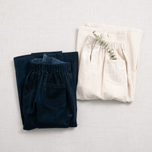 Load image into Gallery viewer, Corduroy Elastic Waist Midi Skirt
