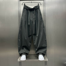 Load image into Gallery viewer, Loose-fitting Curved Elastic Waist Casual Pants
