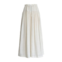 Load image into Gallery viewer, High-waisted Drawstring Pleated Culottes
