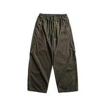 Load image into Gallery viewer, Solid Color Straight Casual Loose Pants
