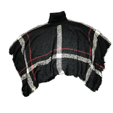 Load image into Gallery viewer, Irregular Raw Edge Loose Turtleneck Sweater
