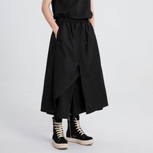 Load image into Gallery viewer, Irregular Lace-up Loose Culottes
