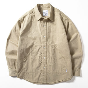 Retro Loose Casual Shirt