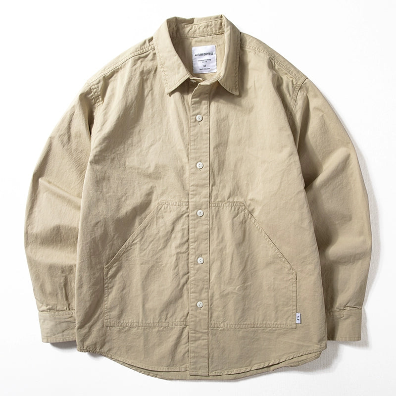 Retro Loose Casual Shirt
