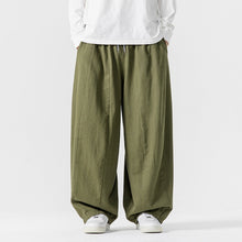 Load image into Gallery viewer, Japanese Retro Loose Wide-leg Harem Pants
