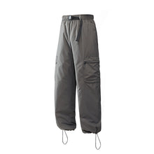Load image into Gallery viewer, Winter White Duck Down Softshell Waterproof Warm Ski Pants
